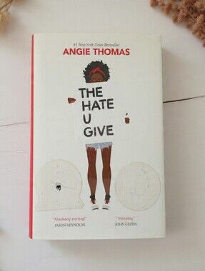 3/$20 The Hate U Give by Angie Thomas Hardcover YA Fiction
